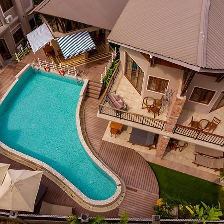 Villa Source D'Argent La Digue Zewnętrze zdjęcie
