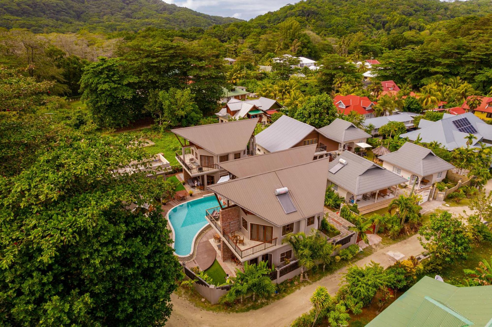 Villa Source D'Argent La Digue Zewnętrze zdjęcie