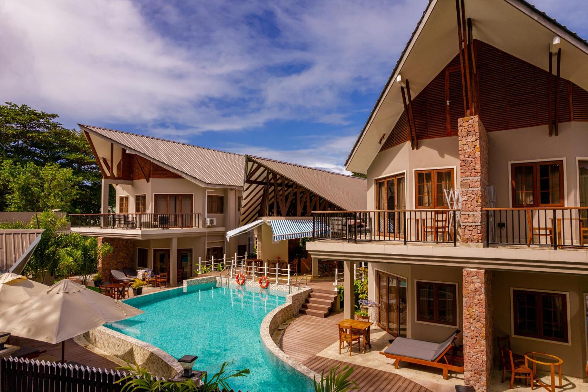 Villa Source D'Argent La Digue Zewnętrze zdjęcie