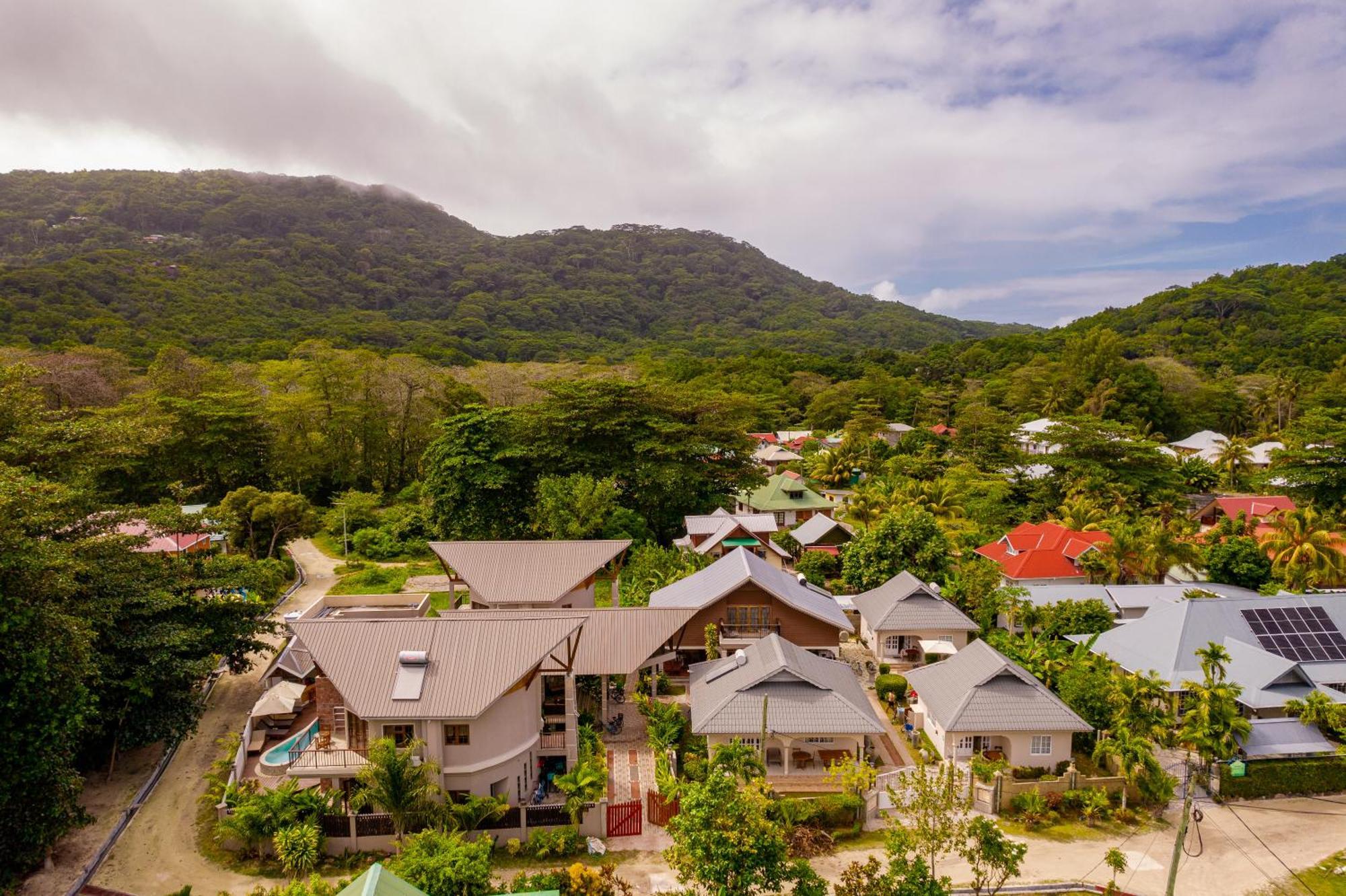 Villa Source D'Argent La Digue Zewnętrze zdjęcie