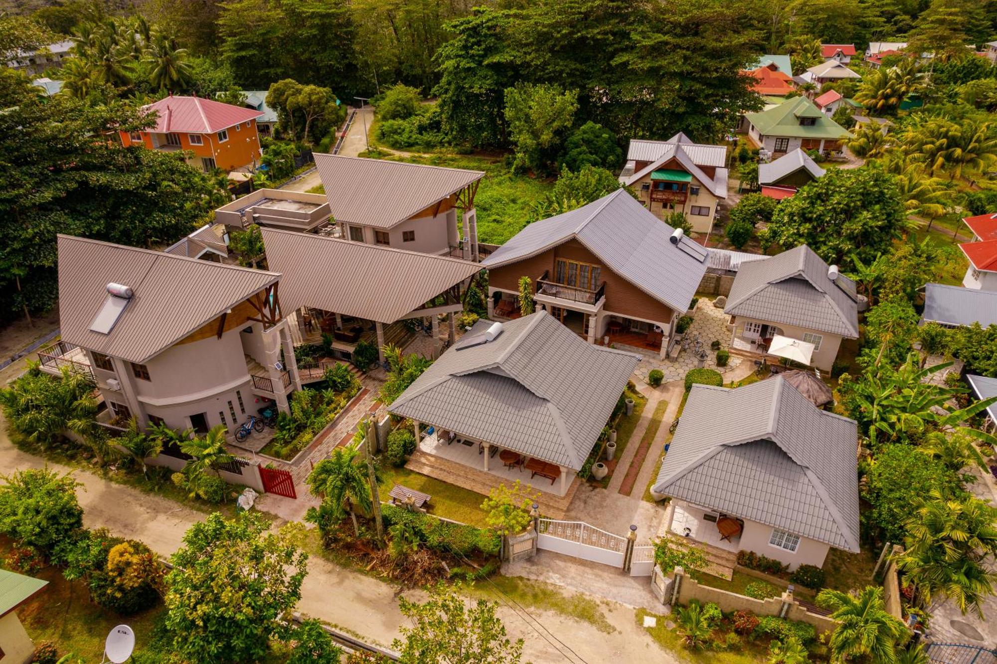 Villa Source D'Argent La Digue Zewnętrze zdjęcie
