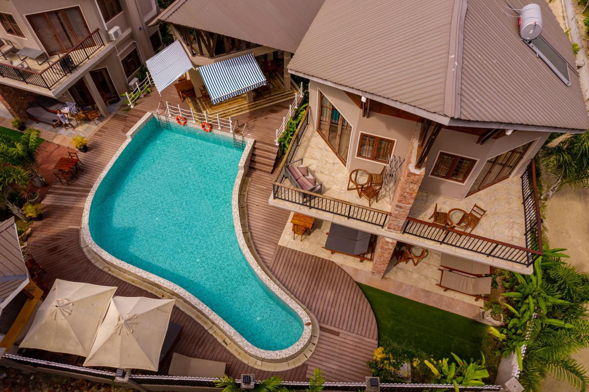 Villa Source D'Argent La Digue Zewnętrze zdjęcie