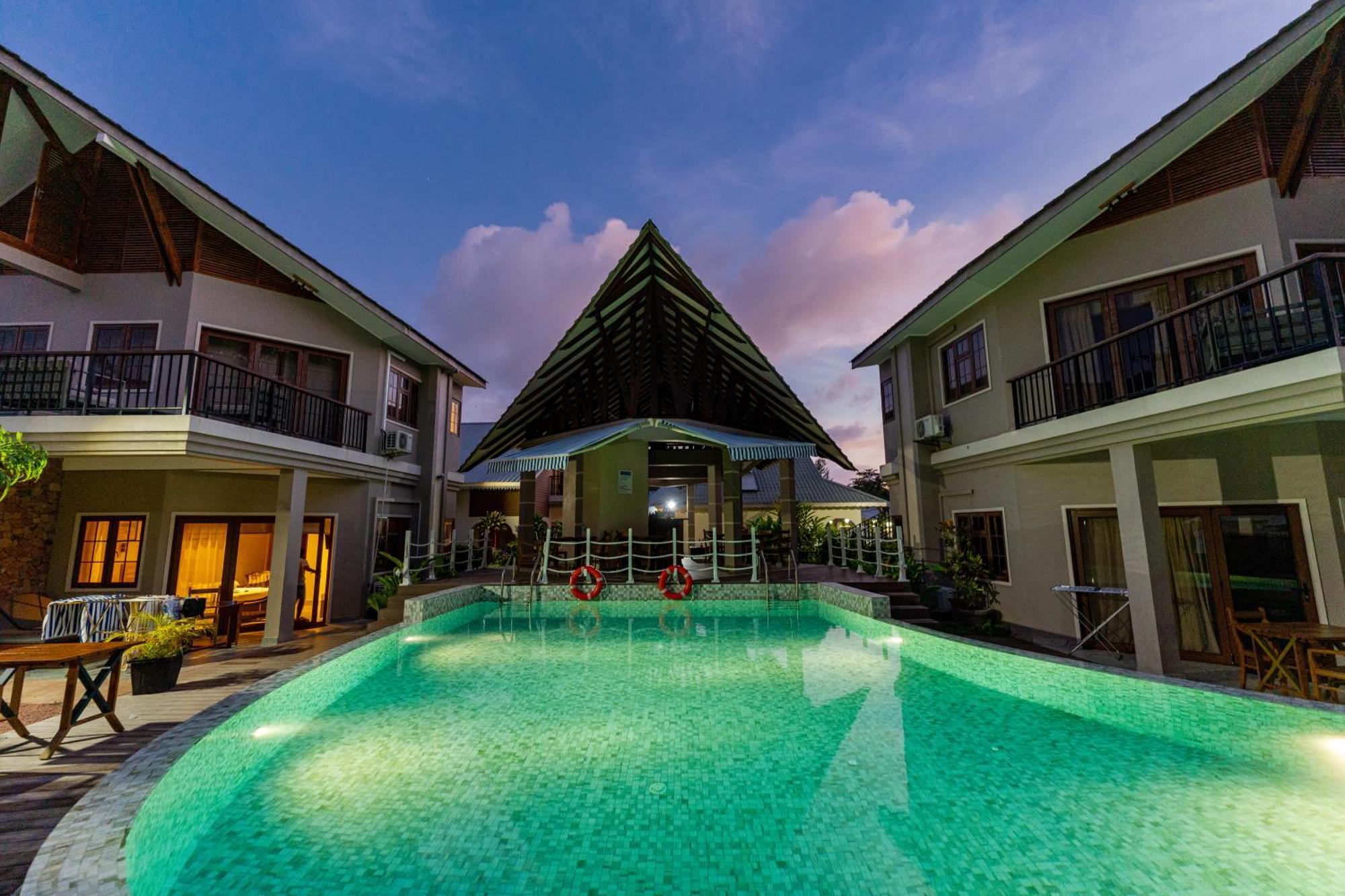 Villa Source D'Argent La Digue Zewnętrze zdjęcie