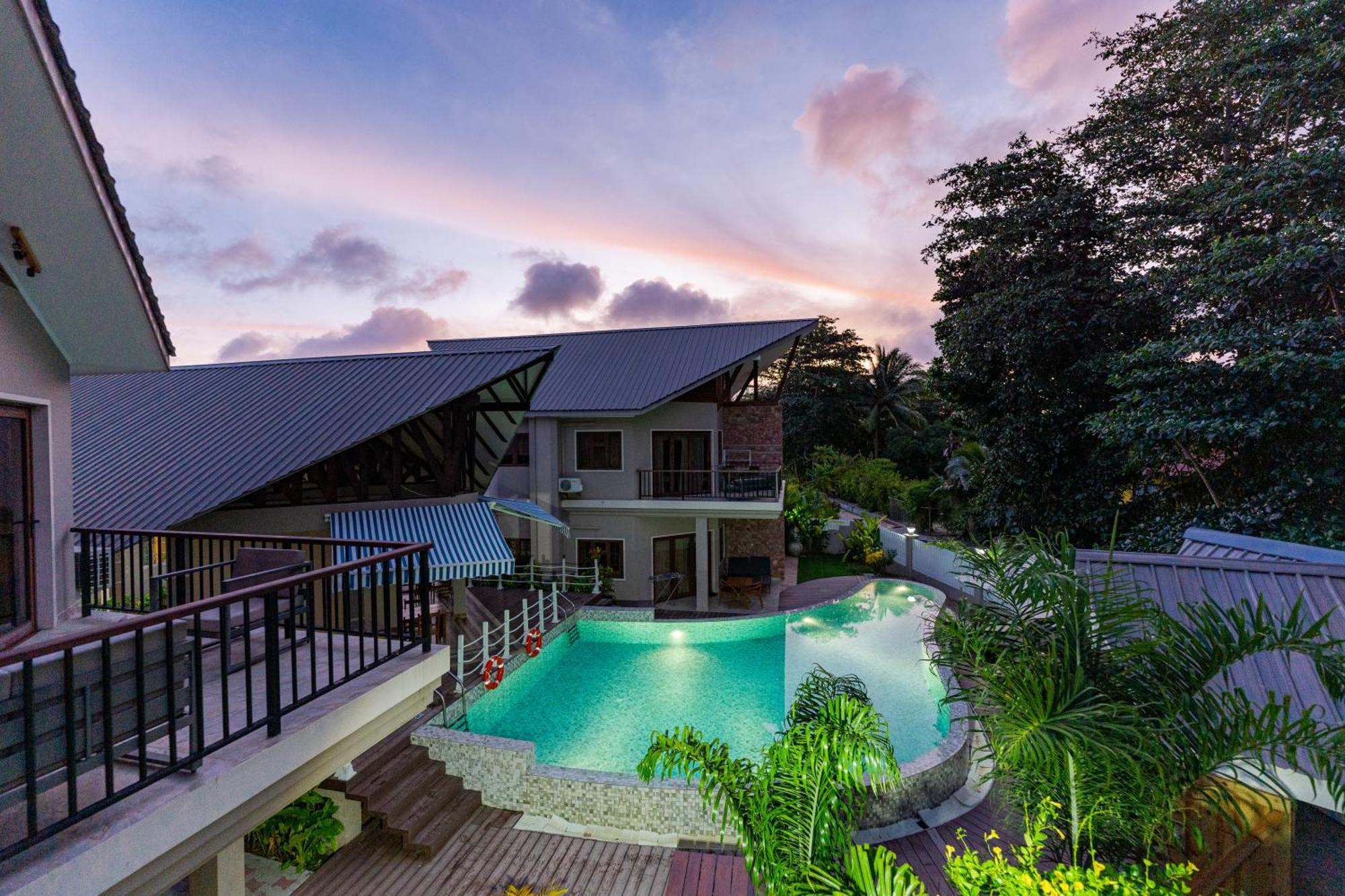 Villa Source D'Argent La Digue Zewnętrze zdjęcie