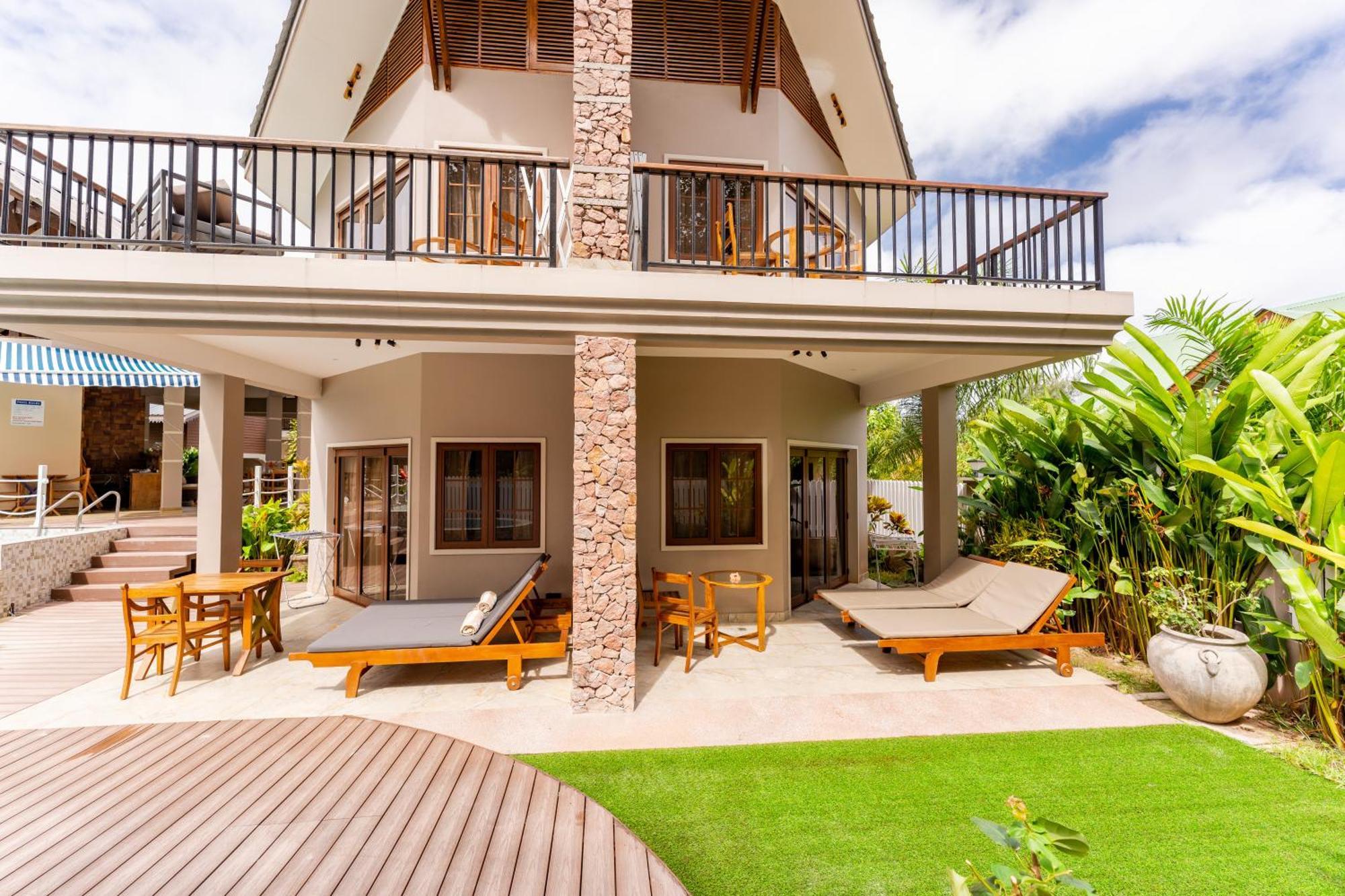 Villa Source D'Argent La Digue Zewnętrze zdjęcie