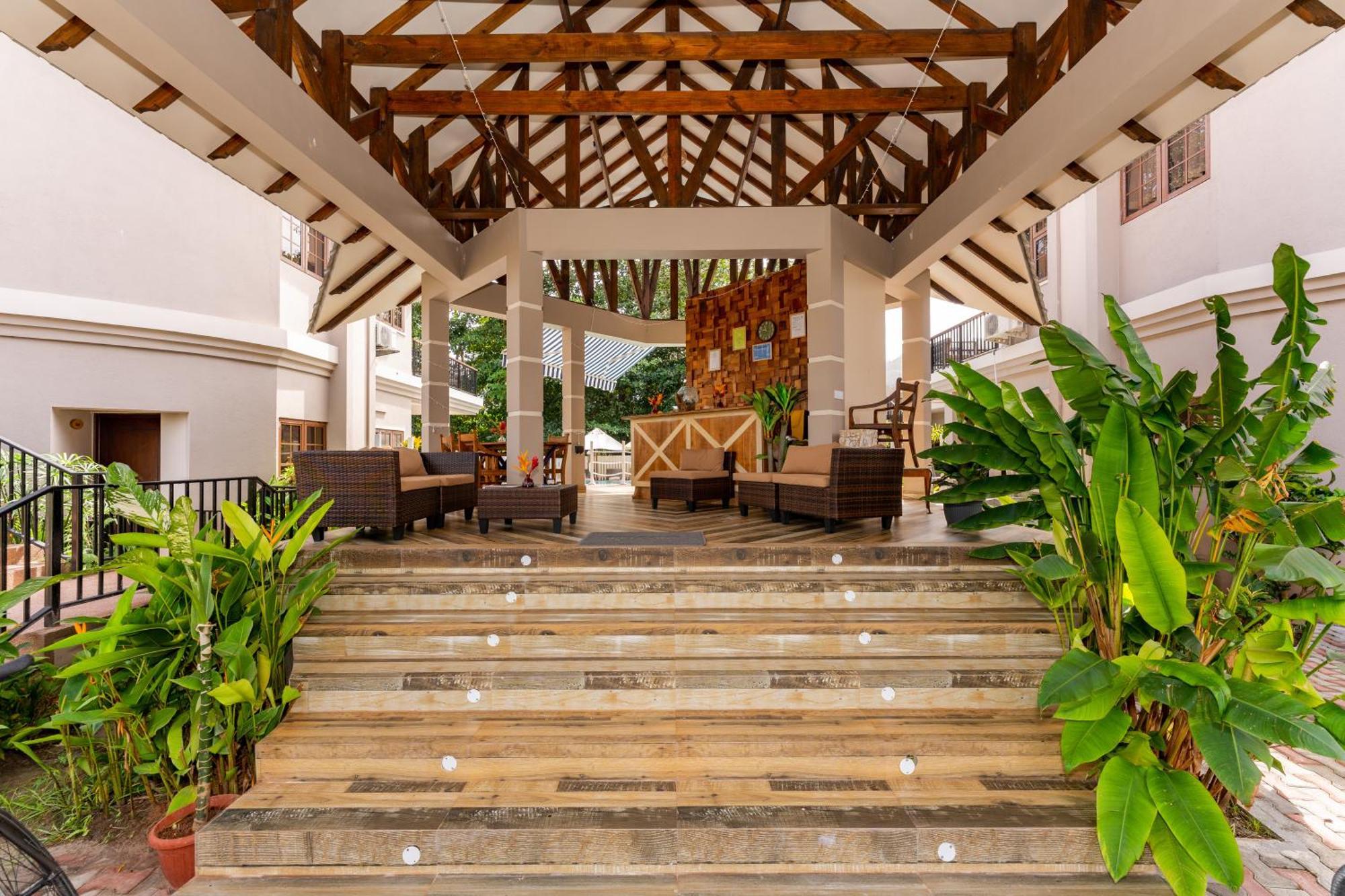 Villa Source D'Argent La Digue Zewnętrze zdjęcie