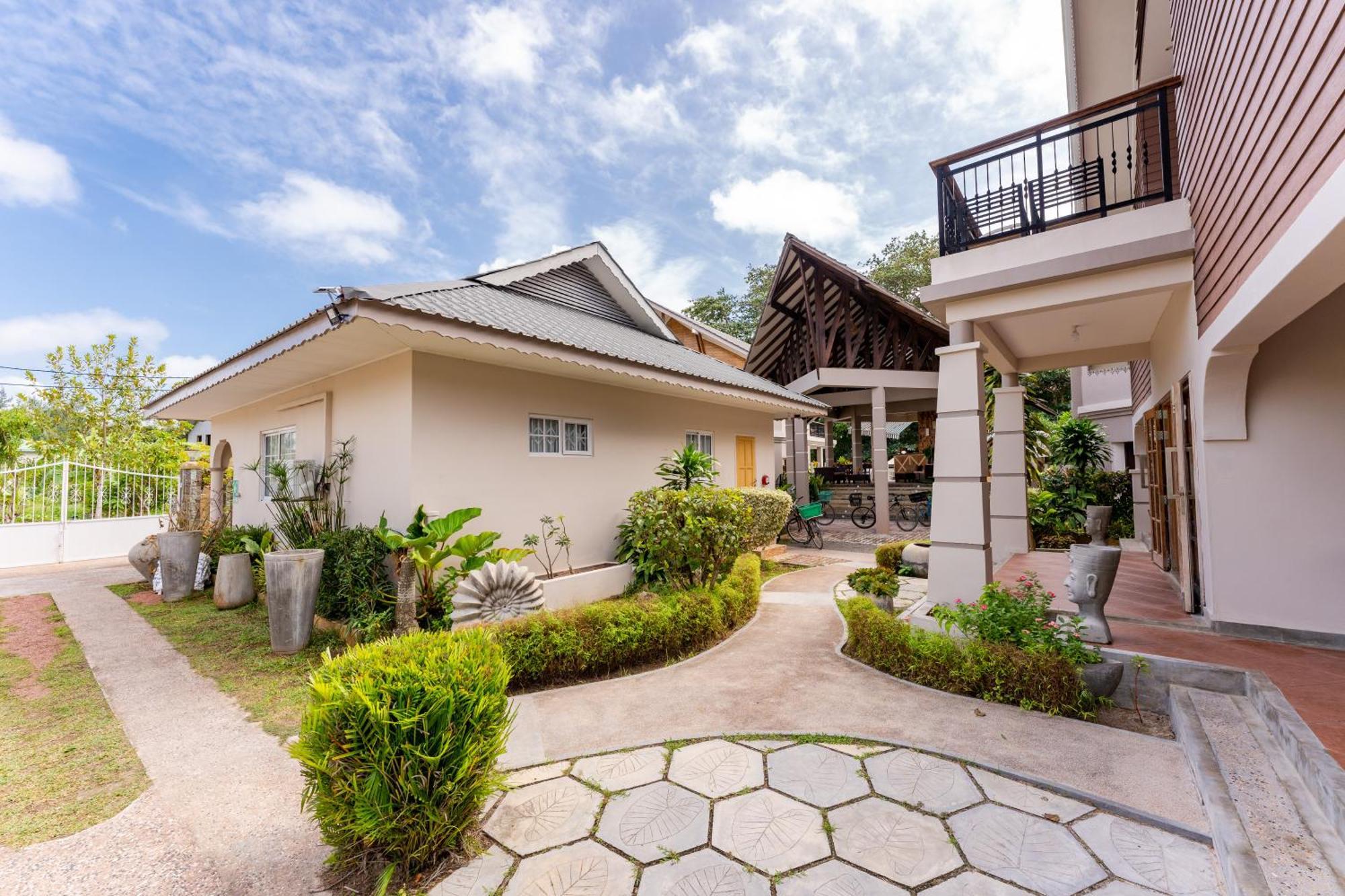 Villa Source D'Argent La Digue Zewnętrze zdjęcie