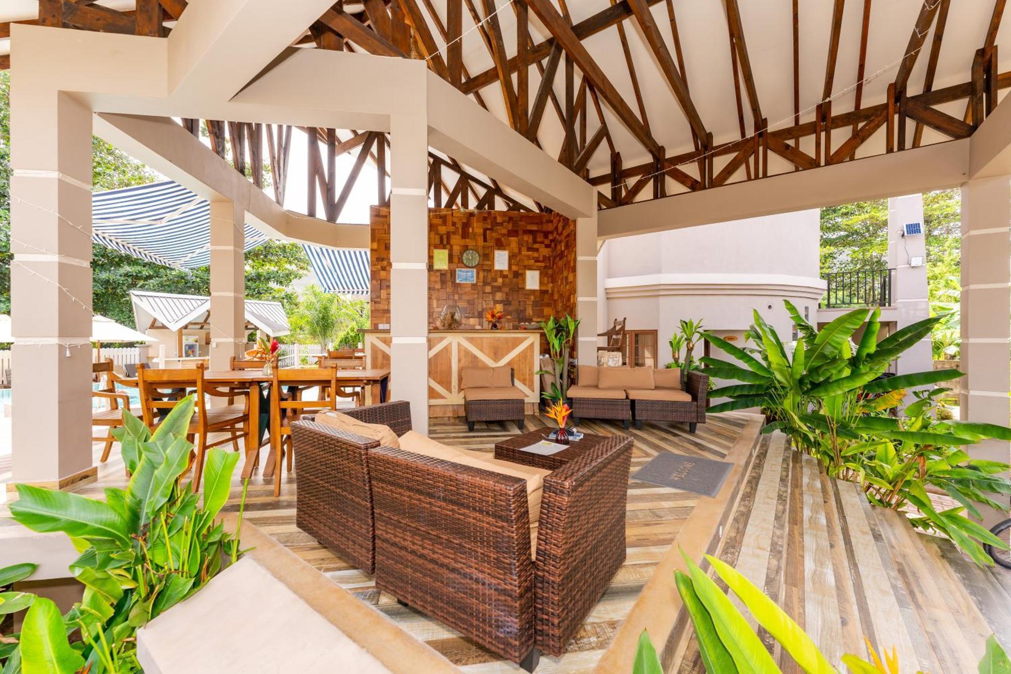 Villa Source D'Argent La Digue Zewnętrze zdjęcie