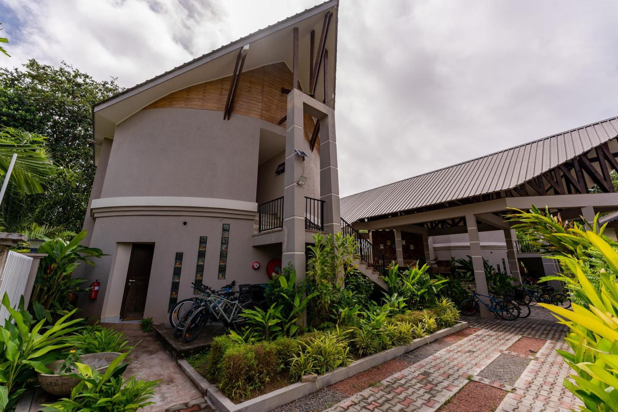 Villa Source D'Argent La Digue Zewnętrze zdjęcie