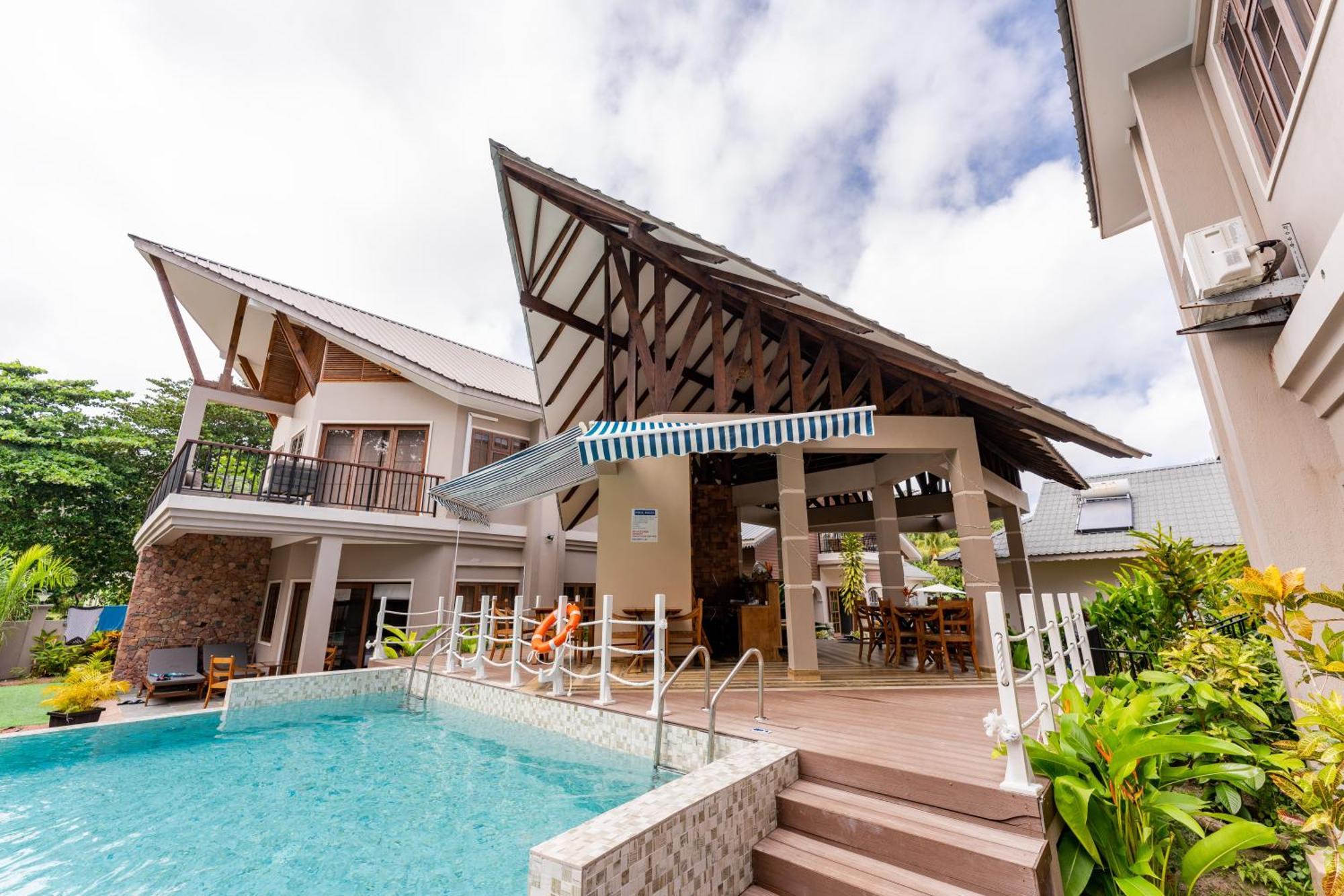 Villa Source D'Argent La Digue Zewnętrze zdjęcie