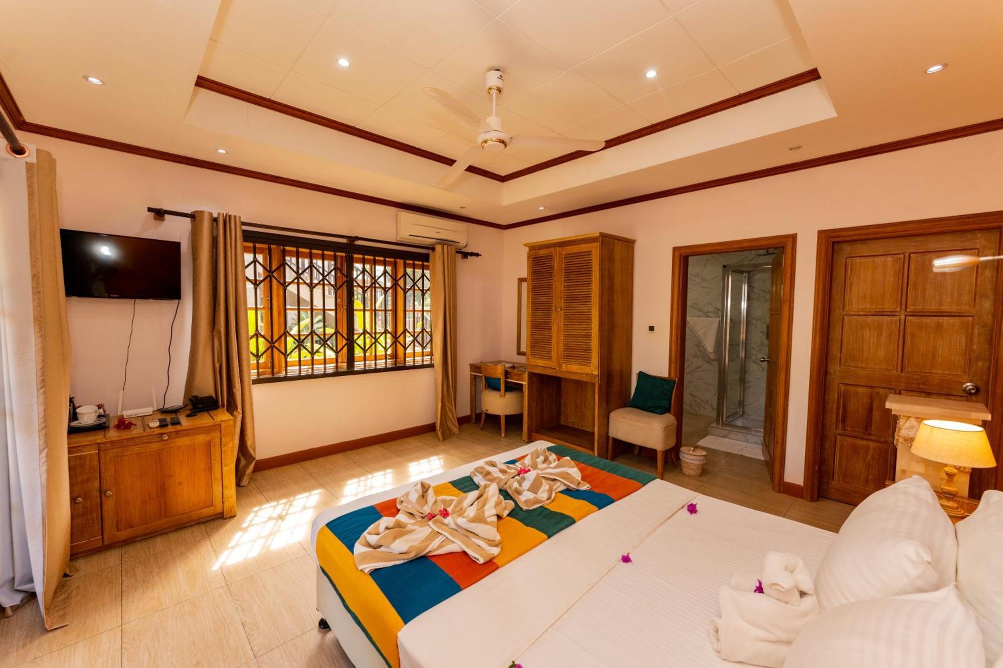 Villa Source D'Argent La Digue Zewnętrze zdjęcie