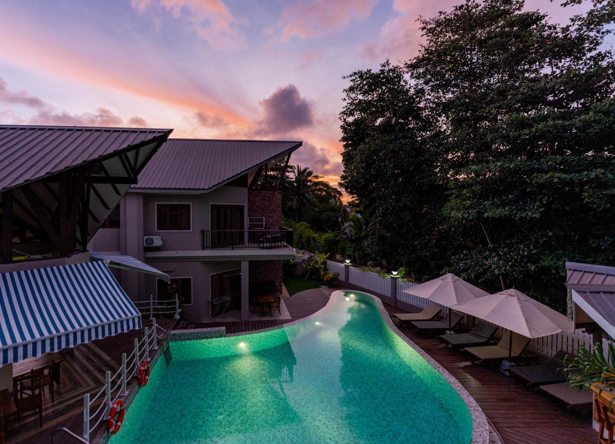 Villa Source D'Argent La Digue Zewnętrze zdjęcie