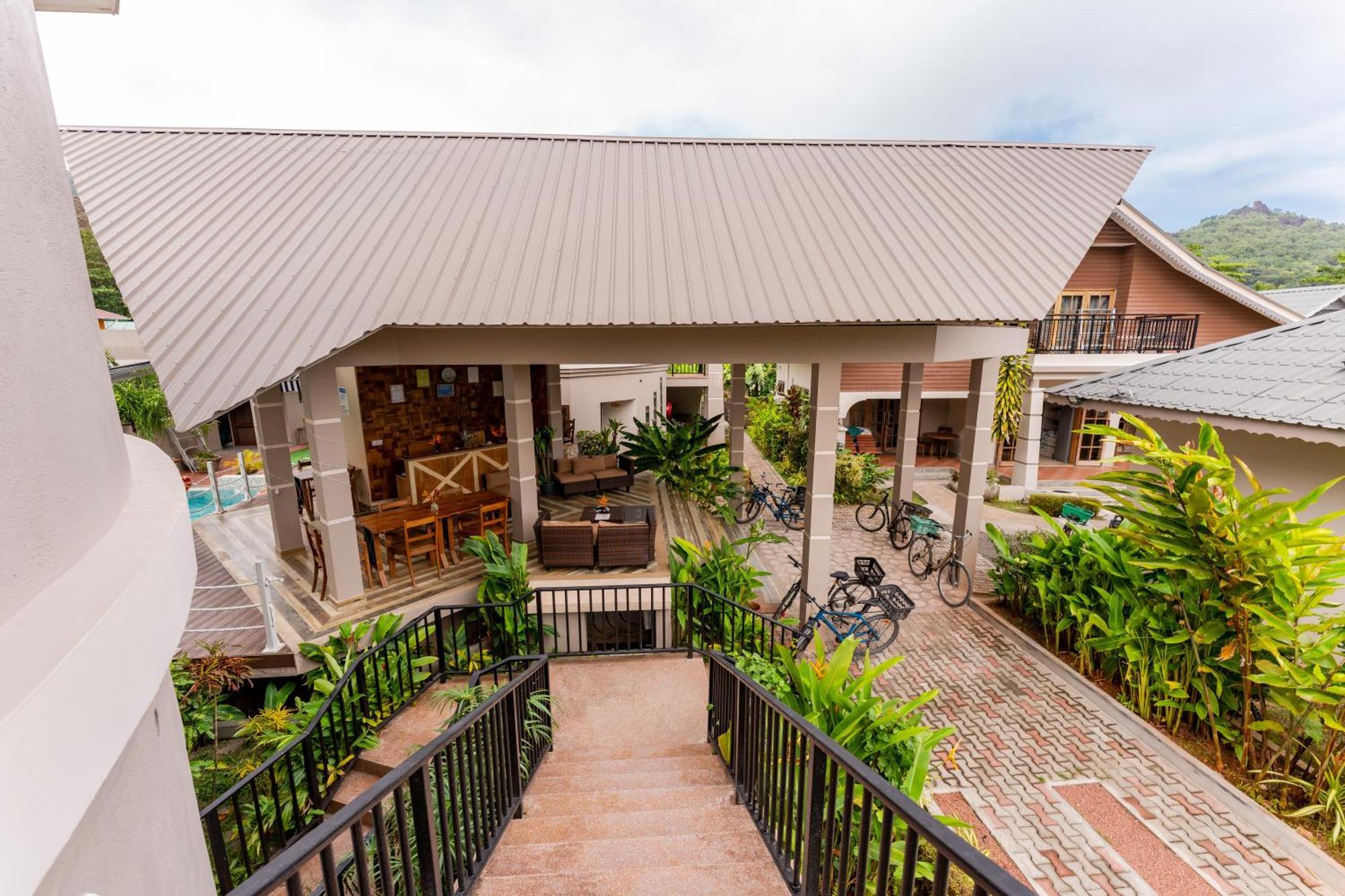 Villa Source D'Argent La Digue Zewnętrze zdjęcie