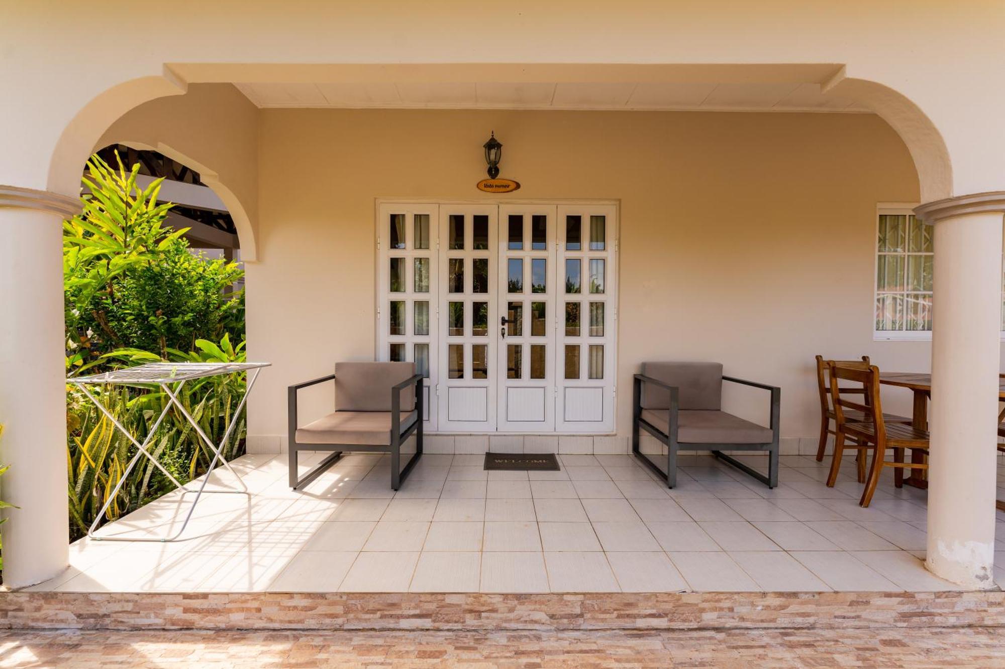 Villa Source D'Argent La Digue Zewnętrze zdjęcie
