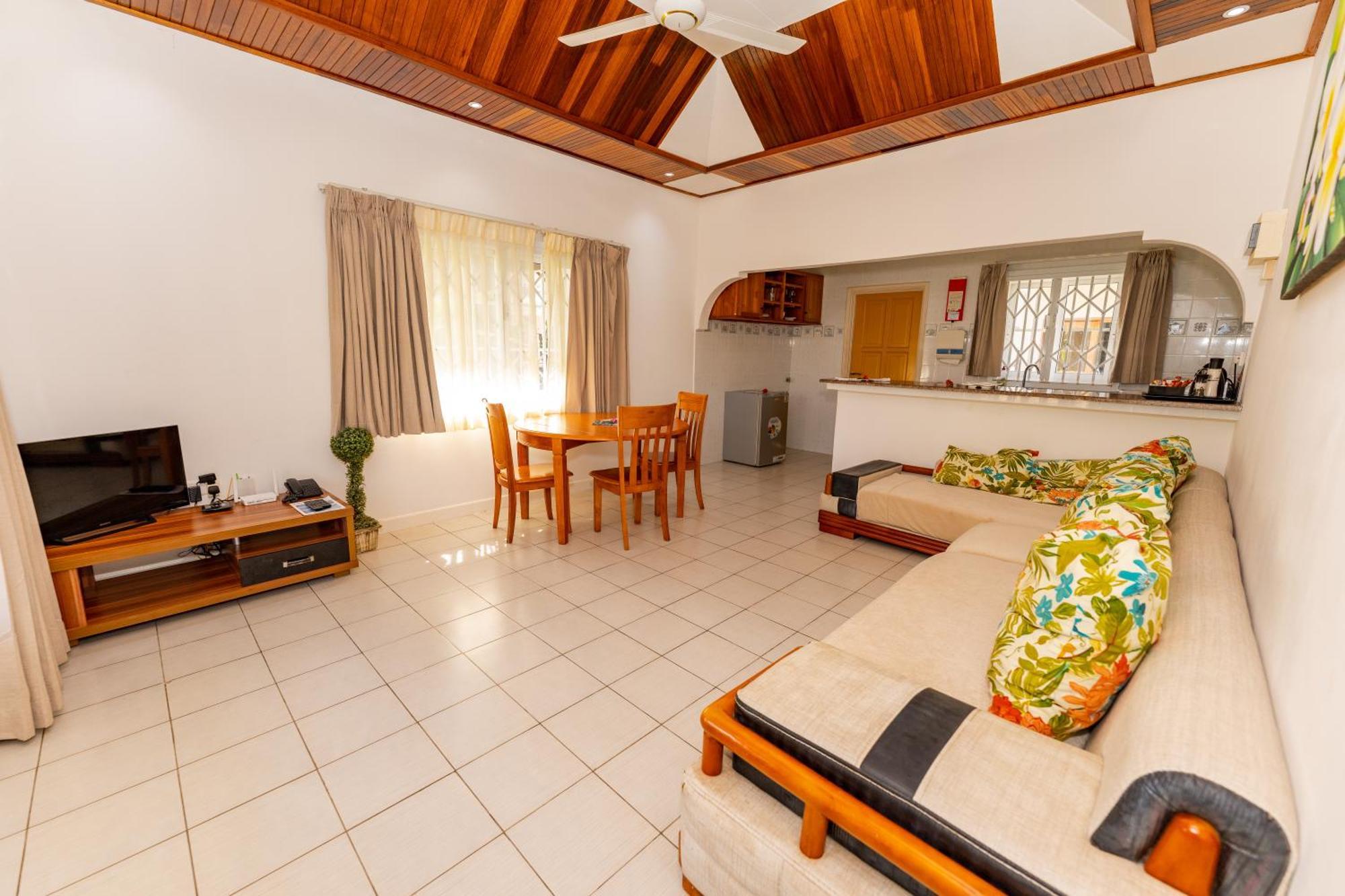 Villa Source D'Argent La Digue Zewnętrze zdjęcie