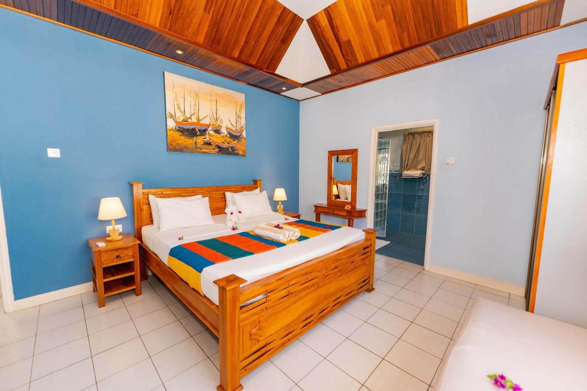 Villa Source D'Argent La Digue Zewnętrze zdjęcie