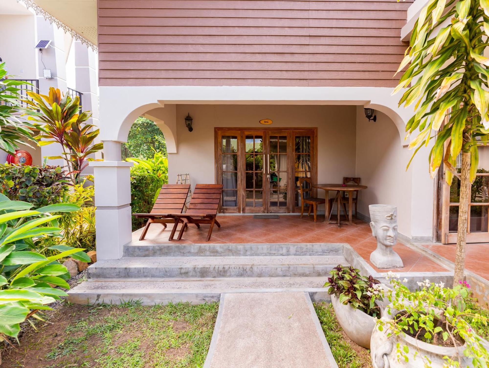 Villa Source D'Argent La Digue Zewnętrze zdjęcie