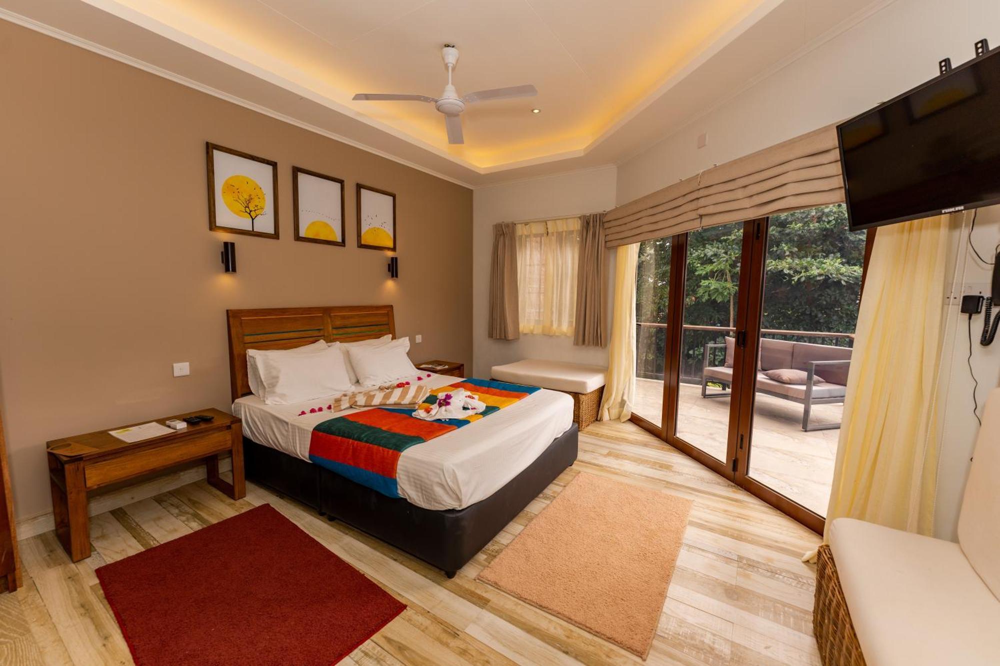 Villa Source D'Argent La Digue Zewnętrze zdjęcie
