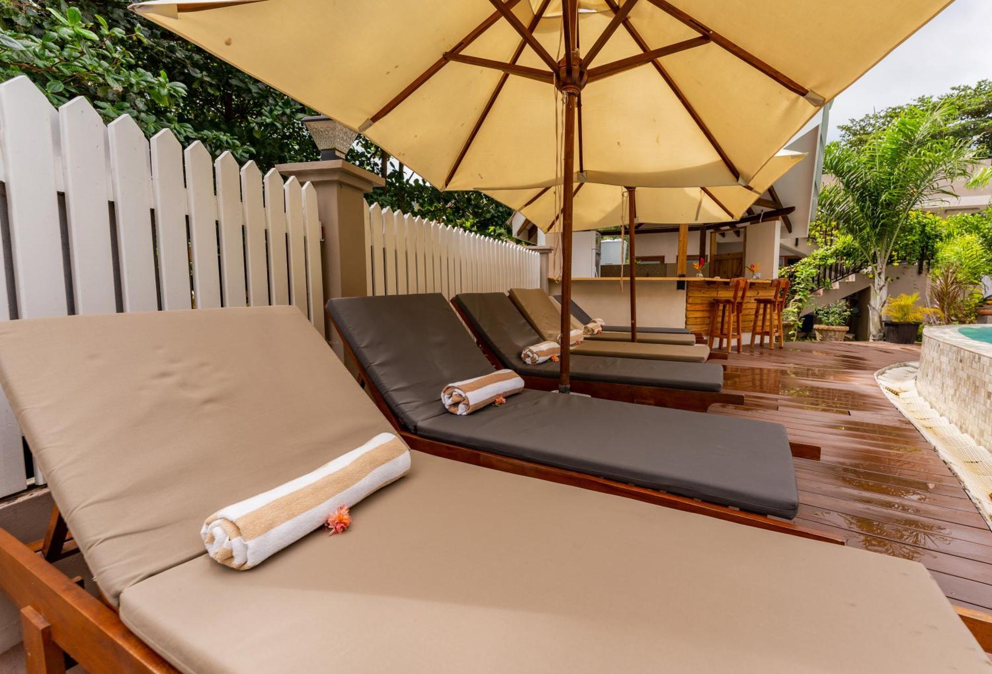 Villa Source D'Argent La Digue Zewnętrze zdjęcie