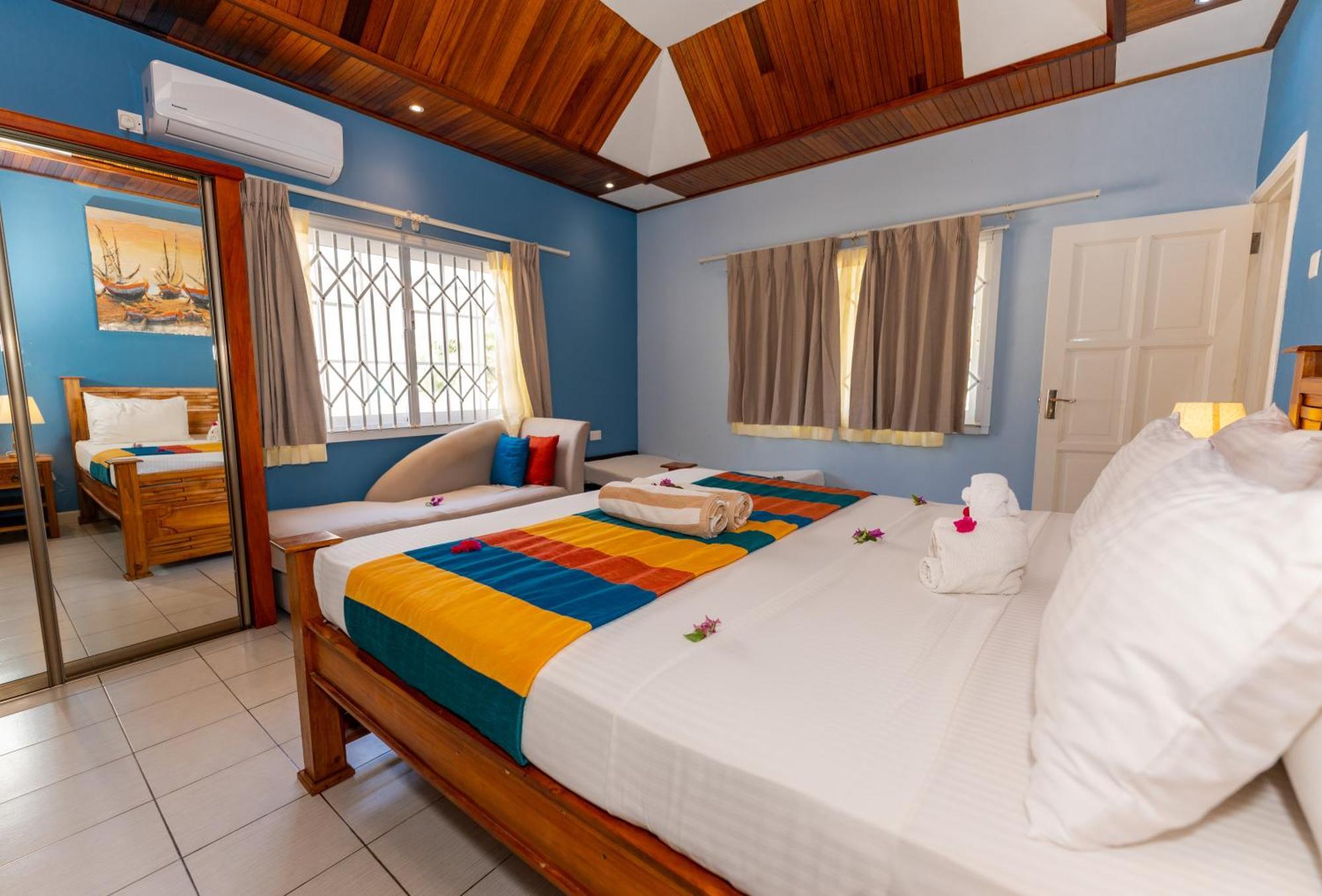 Villa Source D'Argent La Digue Zewnętrze zdjęcie