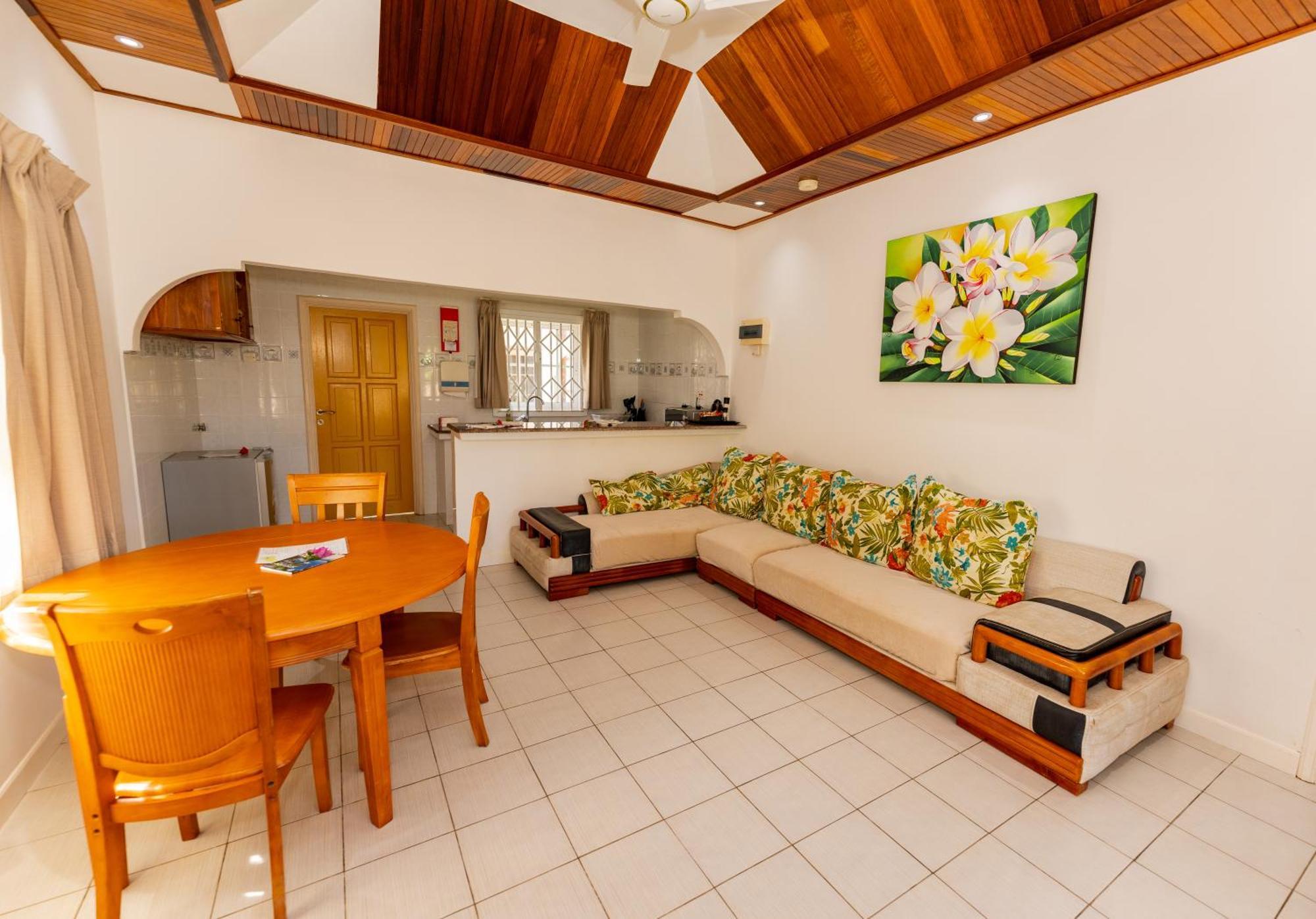 Villa Source D'Argent La Digue Zewnętrze zdjęcie