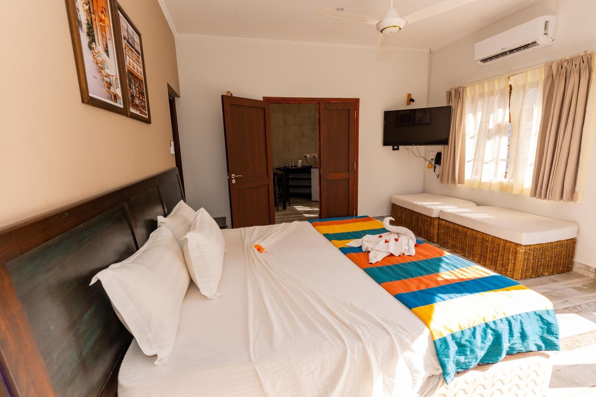 Villa Source D'Argent La Digue Zewnętrze zdjęcie